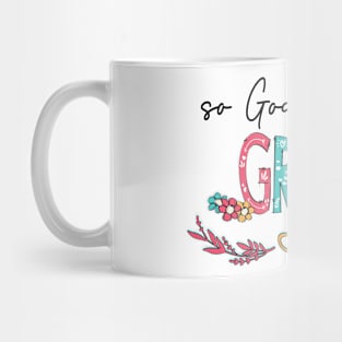 So God Made A Gram Happy Mother's Day Mug